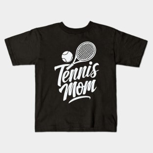 Tennis Mom, Funny Tennis Kids T-Shirt